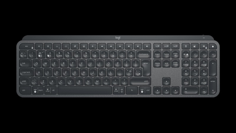 Bàn phím Logitech MX KEYS S