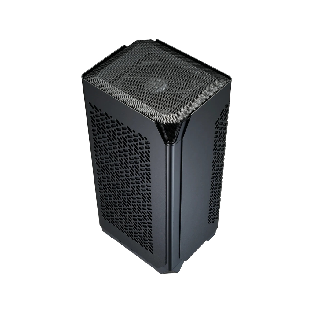 Vỏ Case máy tính Cooler Master NCORE 100 AIR Đen (Mini ITX, 14.7–16.4L, GPU 356mm, đen) - NR100-KNNN-S00