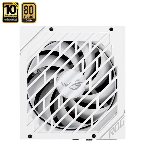 Nguồn máy tính ASUS ROG STRIX 850W GOLD - White Edition