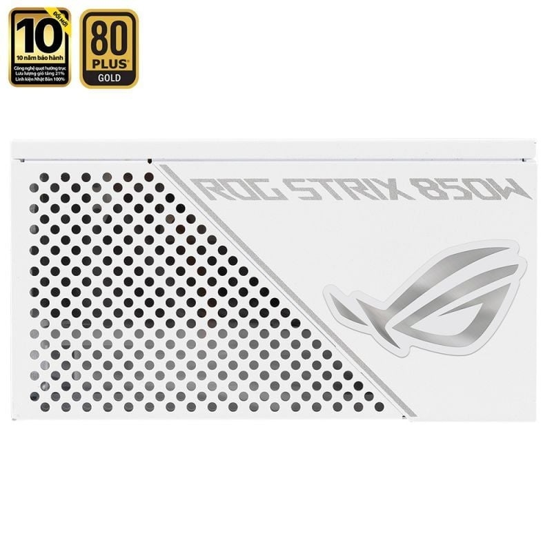 Nguồn máy tính ASUS ROG STRIX 850W GOLD - White Edition