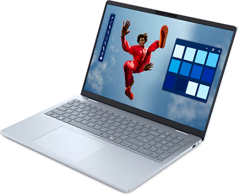 Laptop Dell 16 Plus DB16250-X65NW9 (Ultra 9-288V, 32GD5, 2TSSD, 16'' 2.5K QHD+ 16:10, FP, Copilot, 4C64W, W11SL+Office, LED_KB, PreS, Xanh)