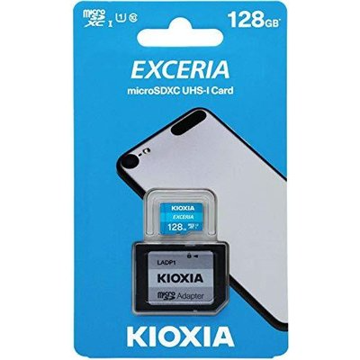 Thẻ nhớ Micro SDXC 128GB Kioxia Exceria UHS-I C10- LMEX1L128GG2