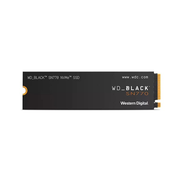 Ổ cứng WD BLACK SN770 500GB M2 PCIe NVMe Gen 4×4 (WDS500G3X0E)