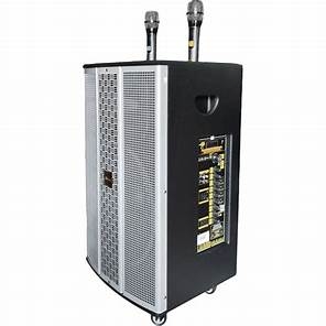 LOA KARAOKE DI ĐỘNG MICROTEK MTK-400 Loa Gỗ