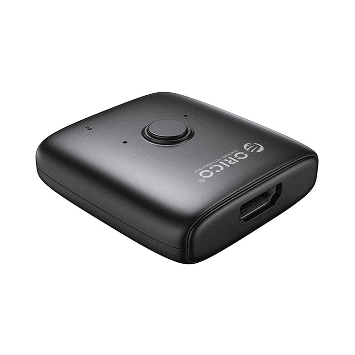 Bộ chia HDMI từ 1 cổng sang 2 cổng HDMI Orico HS2-A1-BK-EP