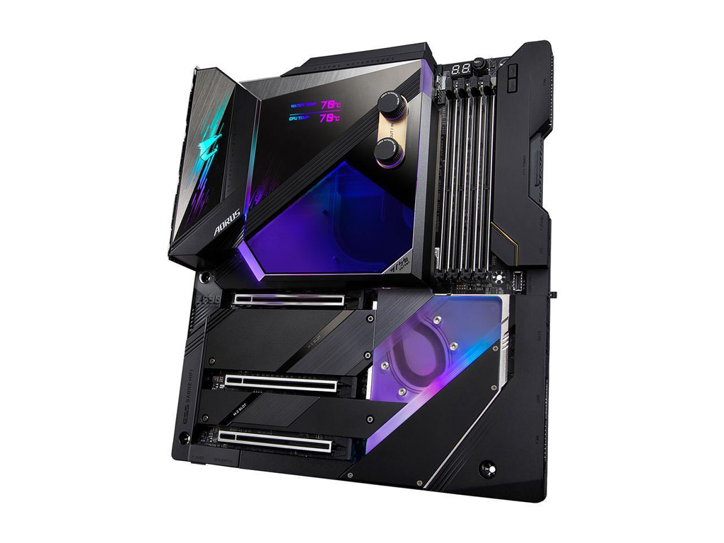 MAINBOARD GIGABYTE Z590 AORUS XTREME WATERFORCE