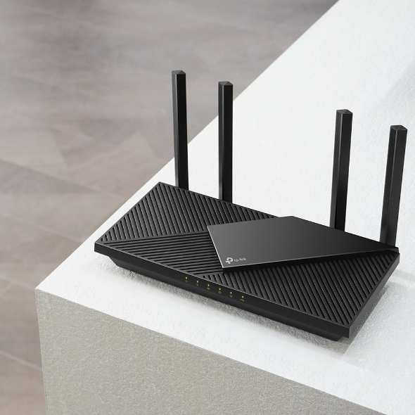 Router Wi-Fi TP-Link Archer AX55 Pro (Wi-Fi 6, AX3000, 2 cổng 2.5Gbps, 3 cổng Gigabit, USB)