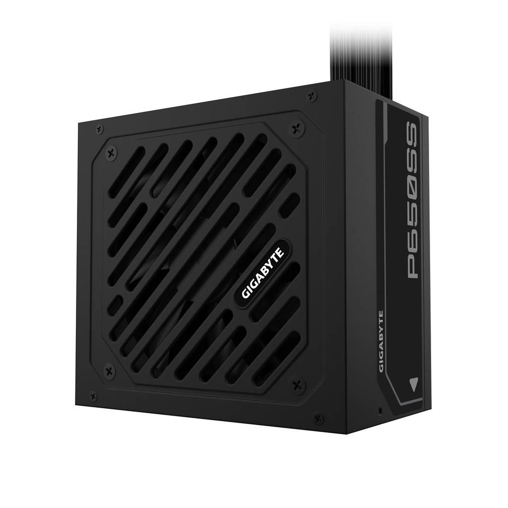 Nguồn máy tính Gigabyte P650SS 650W 80 Plus Silver (ATX 3.0, quạt FDB 120mm) - GP-P650SS