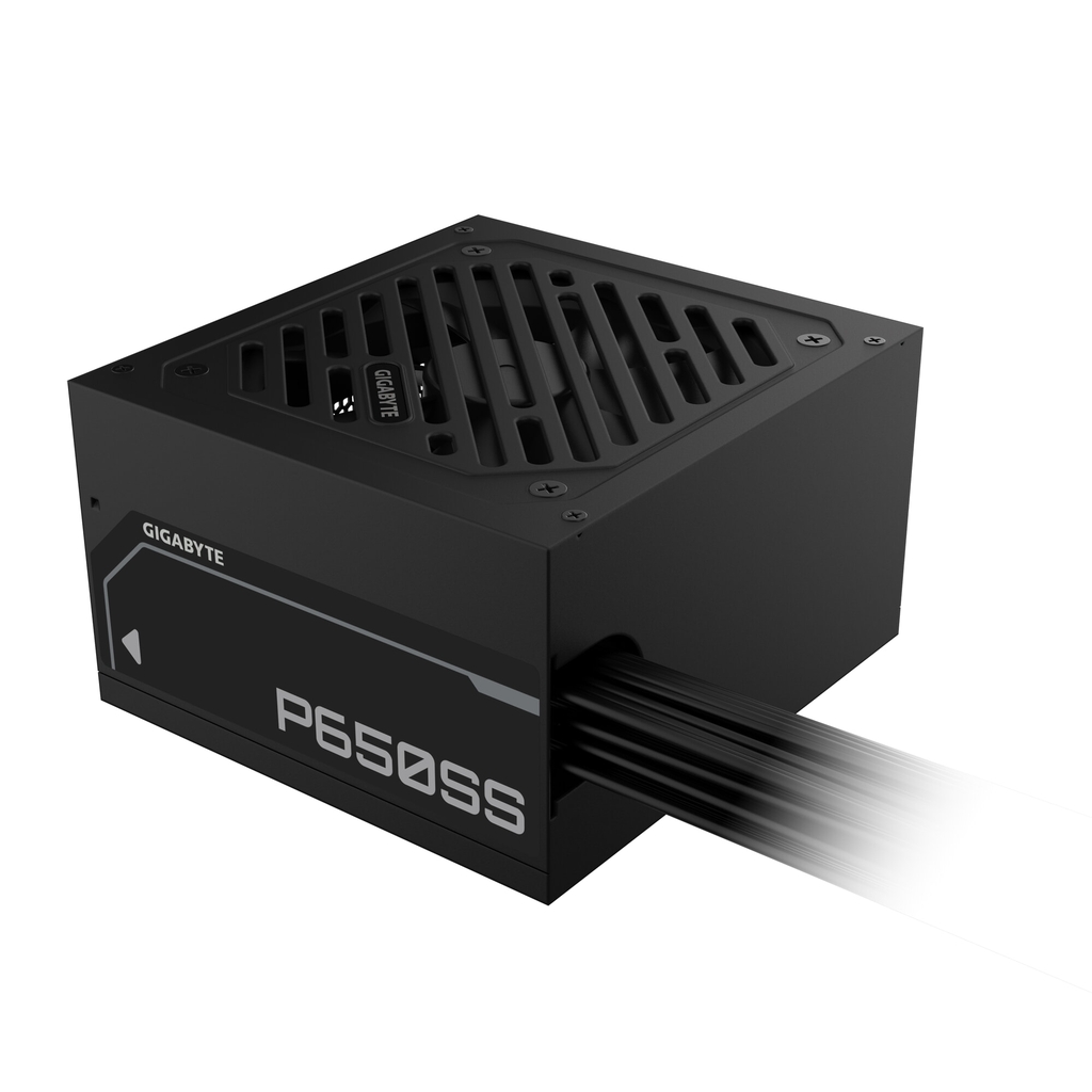 Nguồn máy tính Gigabyte P650SS 650W 80 Plus Silver (ATX 3.0, quạt FDB 120mm) - GP-P650SS