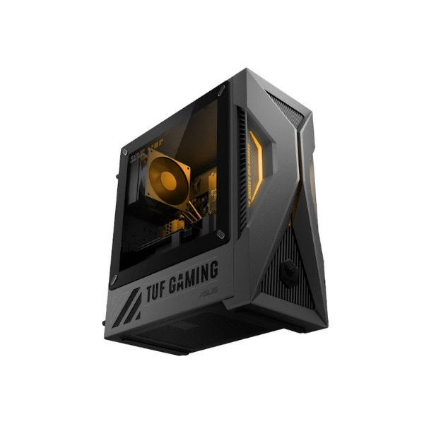 Máy bộ ASUS TUF Gaming T500 T500MV-07240H019W (Core 7 240H, 32GB, 1TB, RTX 5060 8GB, Win 11 Home, xám)