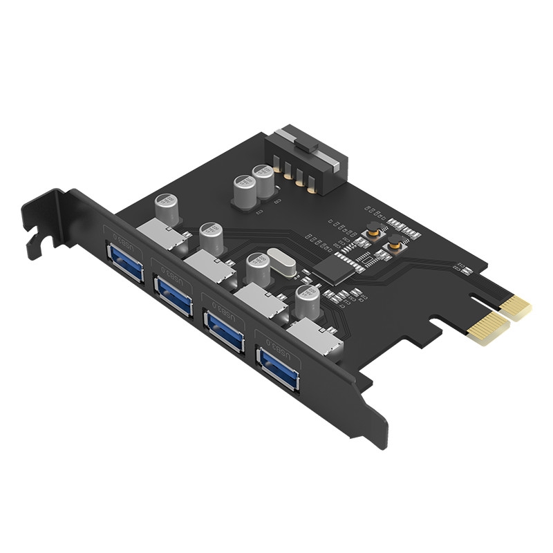 Card mở rộng 4 cổng USB 3.0 Orico PME-4U