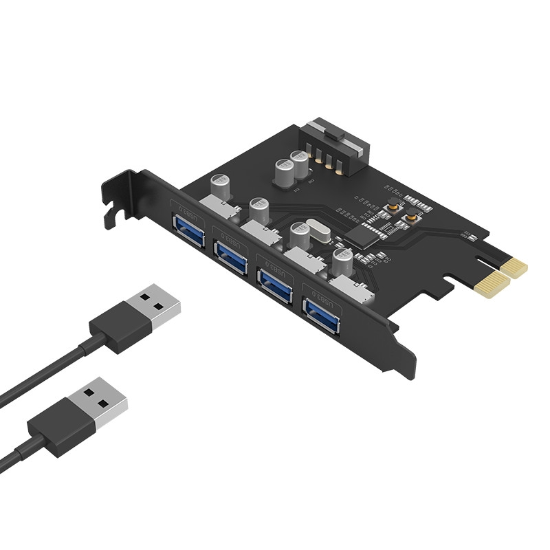 Card mở rộng 4 cổng USB 3.0 Orico PME-4U