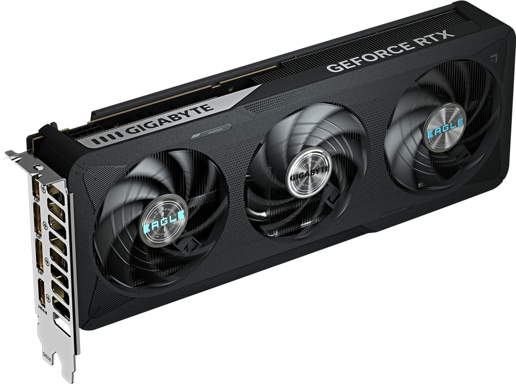 VGA Gigabyte GeForce RTX 5060 EAGLE MAX OC 8G (8GB GDDR7, 128-bit, PCIe 5.0) - GV-N5060EAGLEMAX OC-8GD