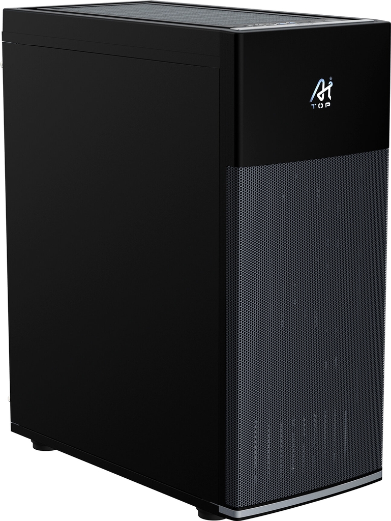 Máy Bộ GIGABYTE AI TOP 100 B850 AT1A9N9-5100 (Ryzen 9 9950X, 128GB, 2TB, RTX 5090, Win 11 Pro, đen)