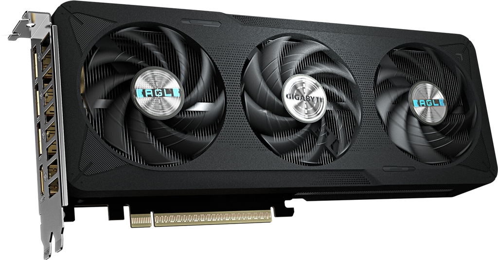 VGA Gigabyte GeForce RTX 5060 EAGLE MAX OC 8G (8GB GDDR7, 128-bit, PCIe 5.0) - GV-N5060EAGLEMAX OC-8GD