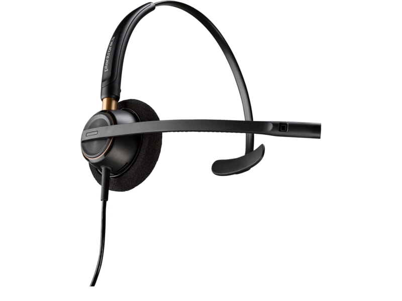 Tai nghe mono có dây Poly EncorePro 510 783Q2AA (Mic khử ồn, Quick Disconnect)