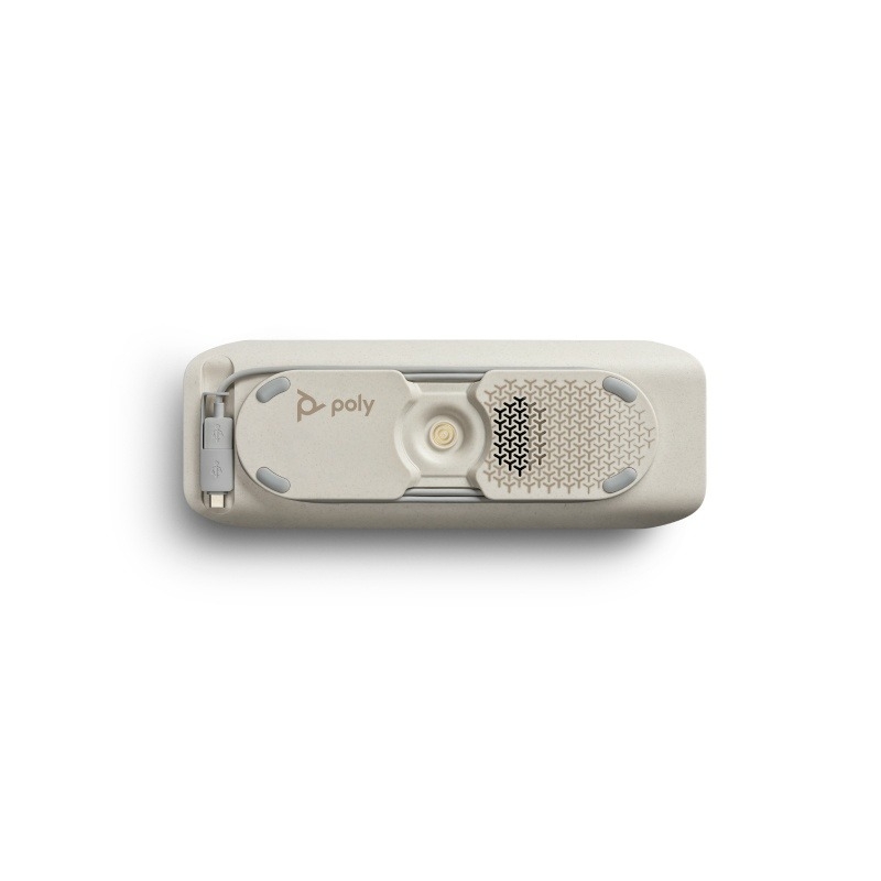 Loa hội nghị Poly Sync 40 Microsoft Teams 77P35AA (3 micro, Bluetooth 5.1, USB-A/USB-C, pin 30 giờ)