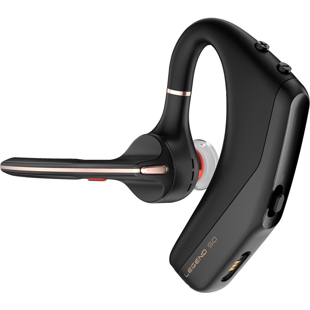 Tai nghe không dây mono Poly Voyager Legend 50-M UC Microsoft Teams AJ8V4AA (Bluetooth, NoiseBlockAI, kèm hộp sạc và BT700 USB-C)