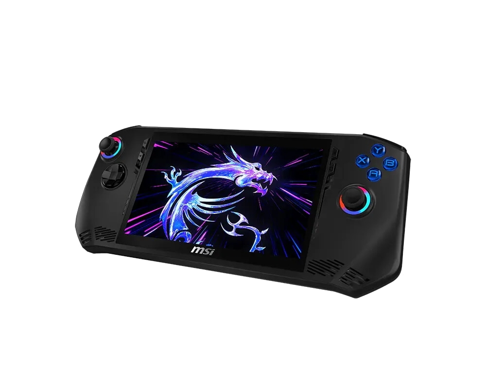Máy chơi game cầm tay MSI Claw 7 AI+ A2VM-055VN (Core Ultra 7 258V, 32GB, 512GB, 7