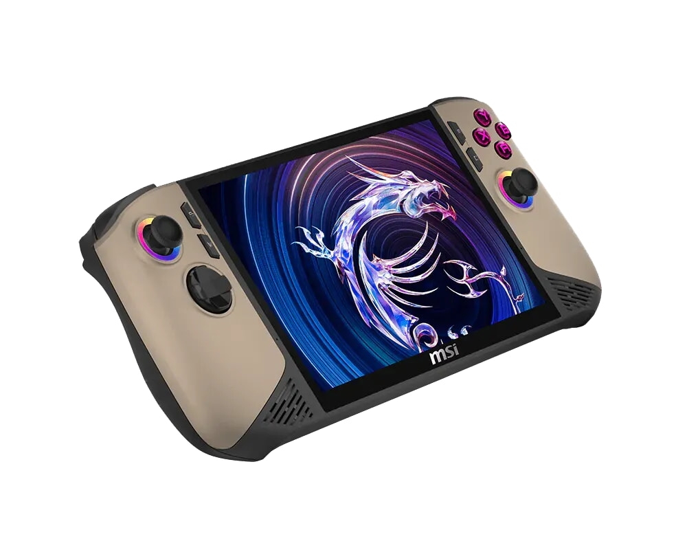 Máy chơi game cầm tay MSI Claw 8 AI+ A2VM-079VN (Core Ultra 7 258V, 32GB, 1TB, 8