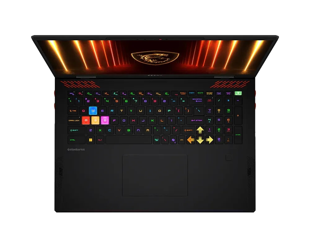 Laptop Gaming MSI Raider 18 HX AI A2XWJG-692VN (Core Ultra 9 285HX, 64GB, 4TB, RTX 5090 24GB, 18