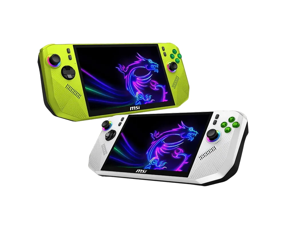 Máy chơi game cầm tay MSI Claw A8 BZ2EM-009VN (Ryzen Z2 Extreme, 24GB, 1TB, 8