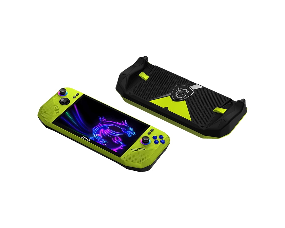 Máy chơi game cầm tay MSI Claw A8 BZ2EM-009VN (Ryzen Z2 Extreme, 24GB, 1TB, 8