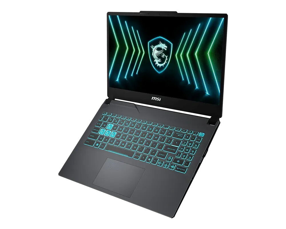 Laptop Gaming MSI Cyborg 15 Black Edition A13VE-2410VN (Core i5-13420H, 16GB, 512GB, RTX 4050 6GB, 15.6