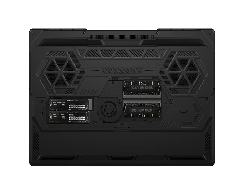 Laptop Gaming MSI Raider 16 HX B2WH-258VN (Core Ultra 9 275HX, 32GB, 1TB, RTX 5070 Ti 12GB, 16