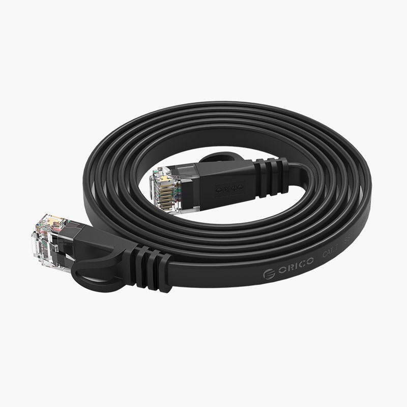 Cáp mạng Orico PUG-C6B-20-BK CAT6 UTP 2m 32AWG