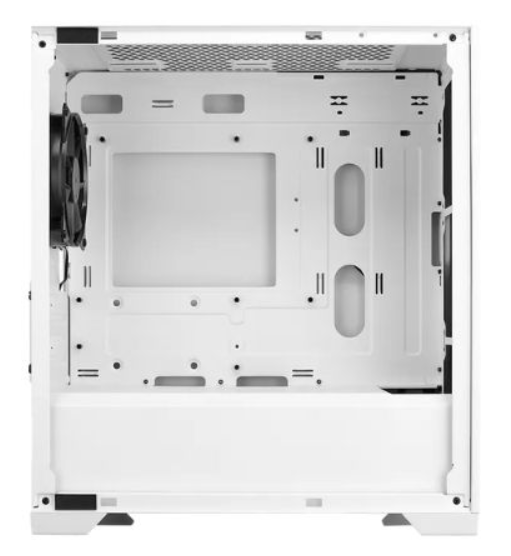 CASE COOLER MASTER ELITE 301 LITE-WHITE M-ATX  sẵn 1 FAN
