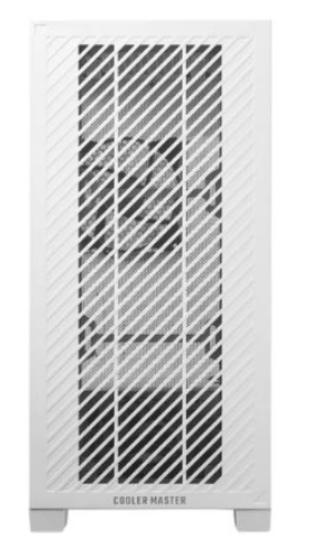 CASE COOLER MASTER ELITE 301 LITE-WHITE M-ATX  sẵn 1 FAN
