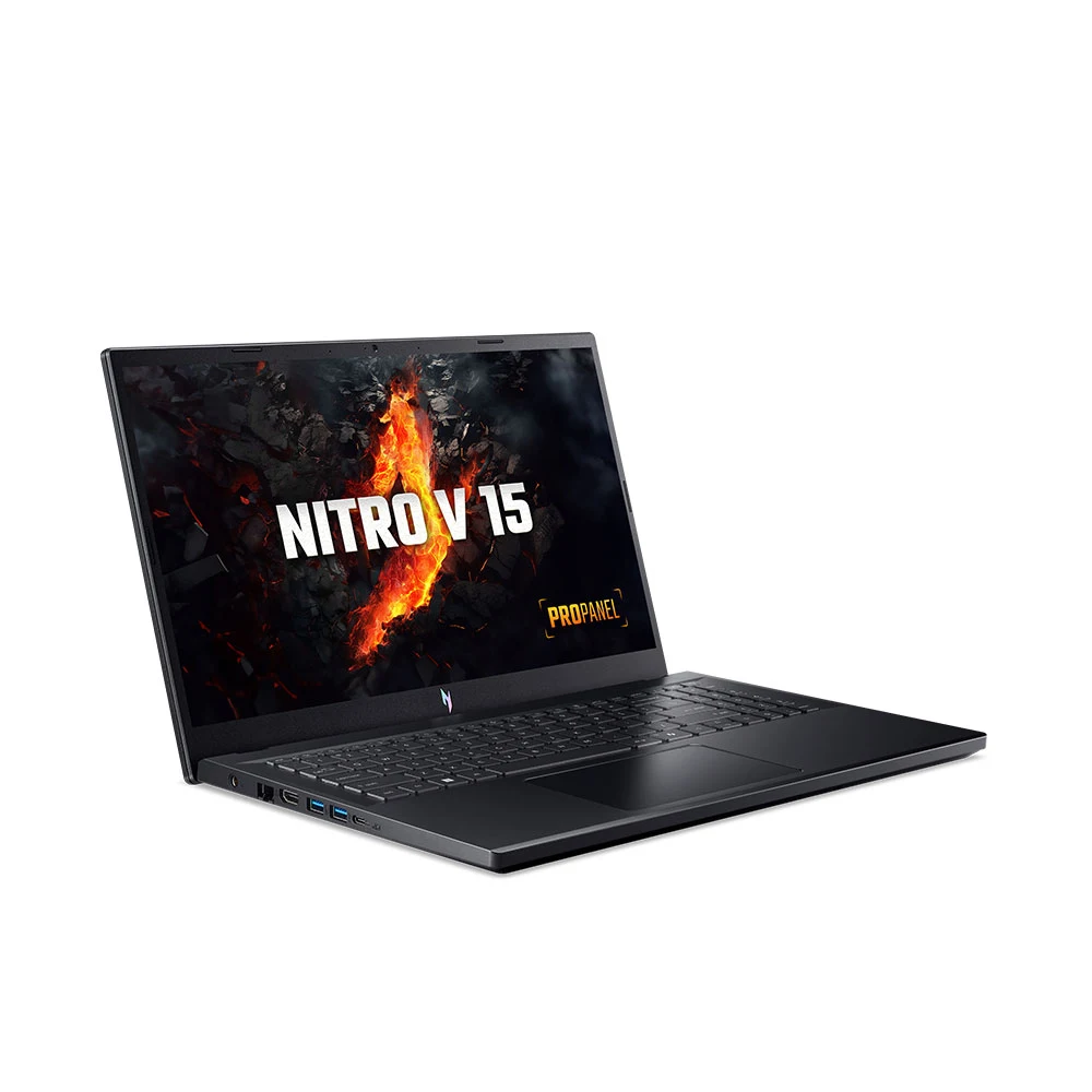 Laptop gaming Acer Nitro V ProPanel ANV15 41 R9M1 N23Q22 (R5-7535HS; 16GB; 512GB SSD; RTX3050/6GB; 15.6