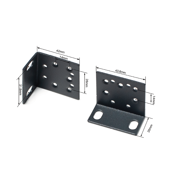 19-inch Switches Rack Mount Kit RackMount Kit-19