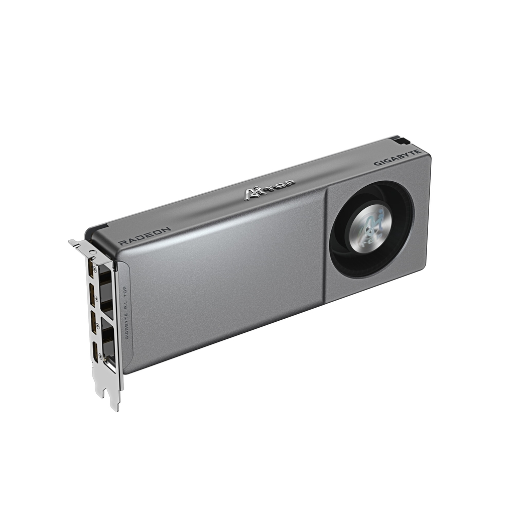VGA Gigabyte Radeon AI PRO R9700 AI TOP 32G (32GB GDDR6, 256-bit, PCIe 5.0) - GV-R9700AI TOP-32GD