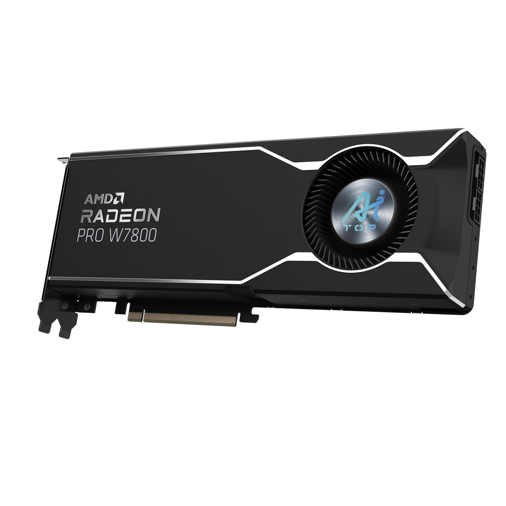 Card màn hình Gigabyte Radeon PRO W7800 AI TOP 32G (32GB GDDR6 ECC, 256-bit, PCIe 4.0) - GV-W7800 AI TOP 32G