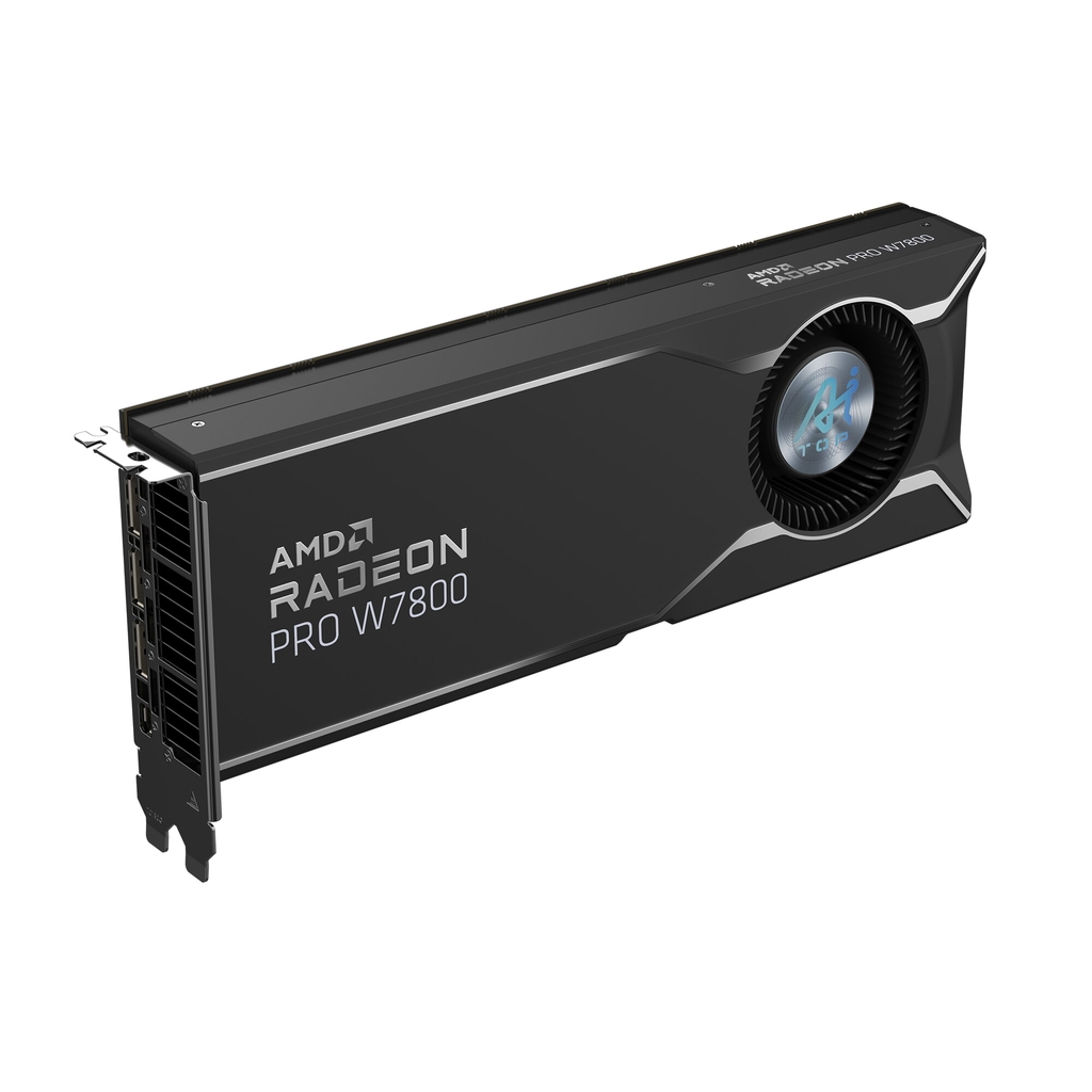 Card màn hình Gigabyte Radeon PRO W7800 AI TOP 32G (32GB GDDR6 ECC, 256-bit, PCIe 4.0) - GV-W7800 AI TOP 32G