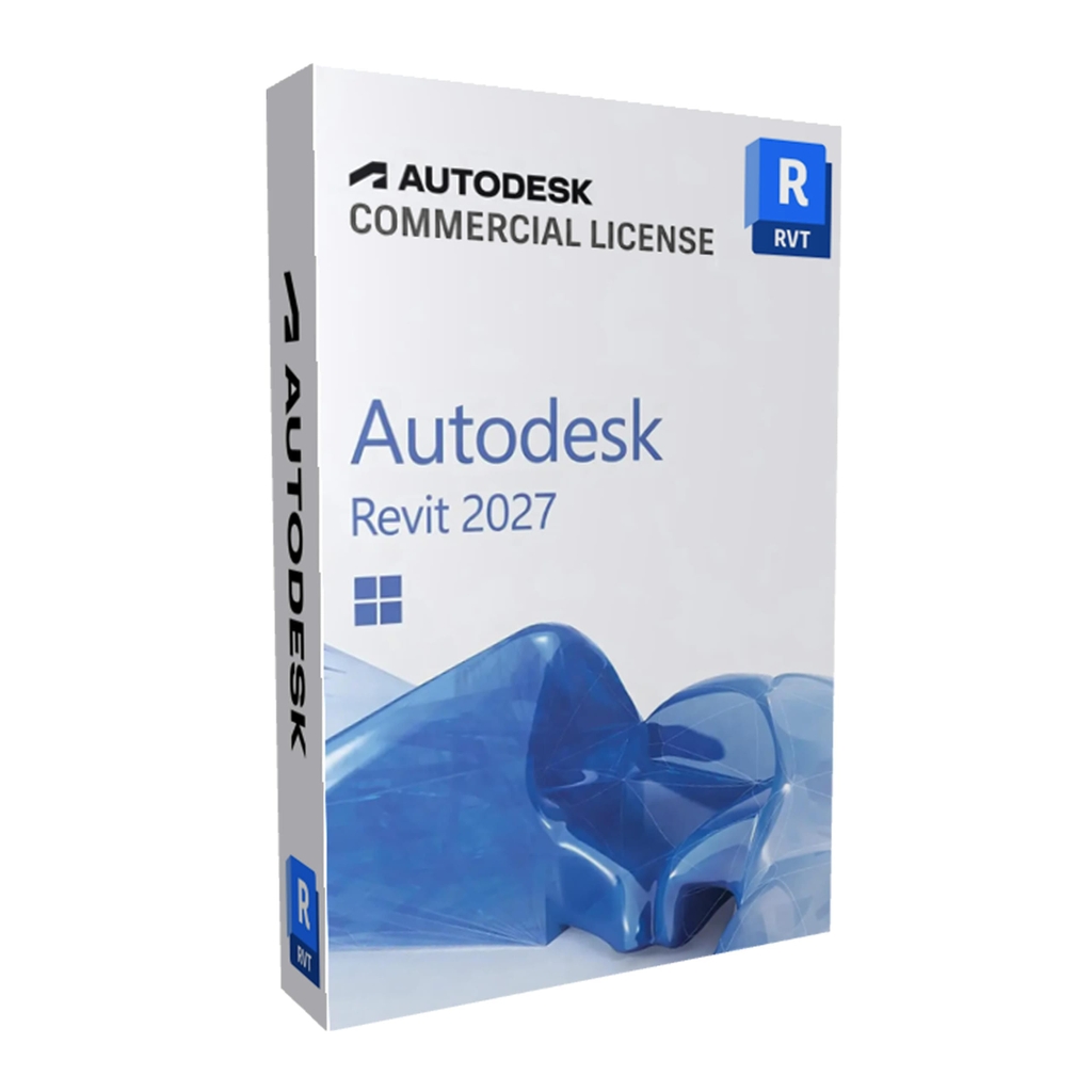 Phần mềm Autodesk Revit 2027 829S1-WW3740-L562 (Commercial, 1 User, 12 tháng, ELD)