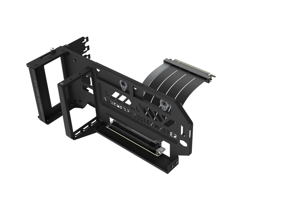 Bộ dựng VGA Cooler Master Vertical Graphics Card Holder Kit V3 PCIe 5.0 (PCIe 5.0, riser 165mm, đen) - MCA-U000C-KFVK03