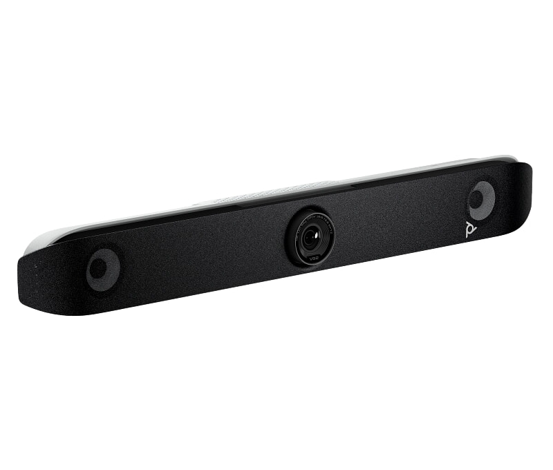 Webcam hội nghị cao cấp Poly Studio V52 USB Video Bar A09D4AA (Camera 4K 20MP, góc nhìn 95°, zoom 5x)