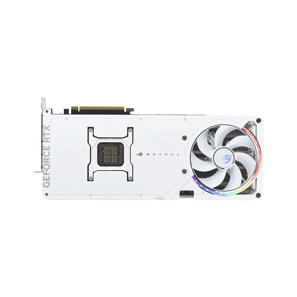 Card màn hình ASUS ROG Astral GeForce RTX 5090 OC Edition 32GB GDDR7 White