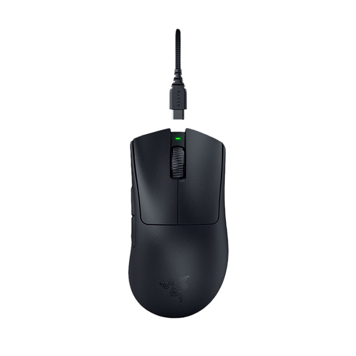 Chuột Gaming không dây Razer DeathAdder V3 Pro + HyperPolling Wireless Dongle Bundle