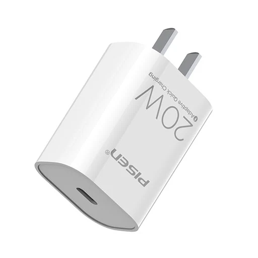 CỐC SẠC USB-C PD 20W PISEN QUICK TS-C135