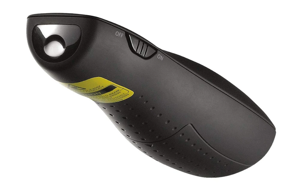 Bút Trình Chiếu Logitech Presenter Cordless R400 Đen & 910-001361