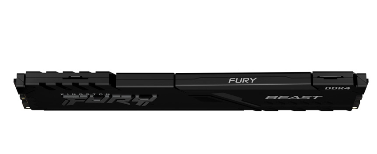 Ram PC Kingston Fury Beast Black 8GB 3200MHz DDR4 KF432C16BB/8