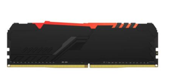 KINGSTON FURY BEAST RGB 8GB DDR4-3600 CL17 1.35V KF436C17BBA/8 DESKTOP MEMORY
