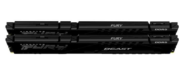 Ram Kingston Fury Beast (KF556C40BBK2-32) 32GB DDR5 5600Mhz