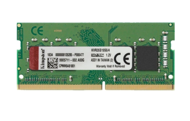 Ram Laptop Kingston DDR4 8GB 3200MHz 1.2v KVR32S22S8/8