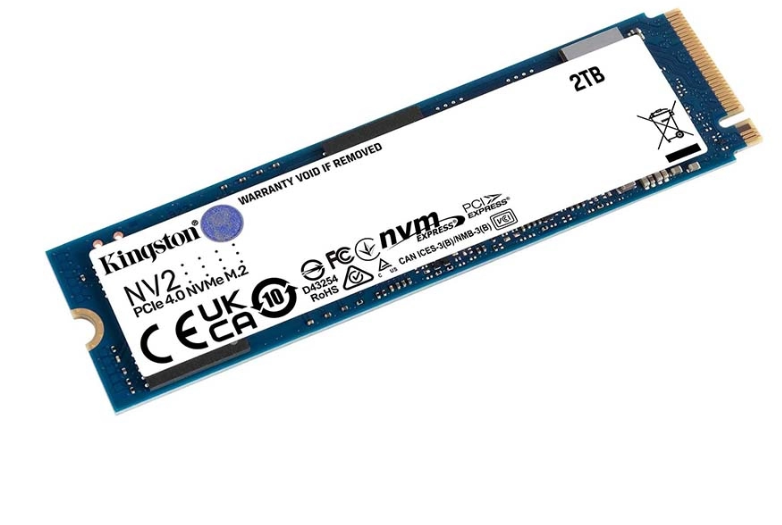 SSD Kingston NV2 M.2 PCIe Gen4 x4 NVMe 2TB SNV2S/2000G