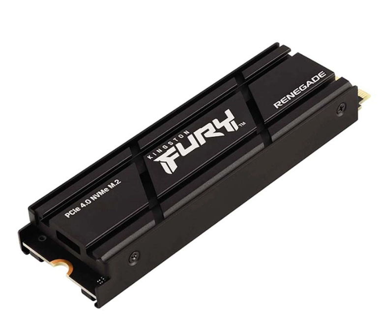 SSD Kingston FURY Renegade M.2 PCIe Gen4 x4 NVMe With Heat Sink 1TB SFYRSK/1000G